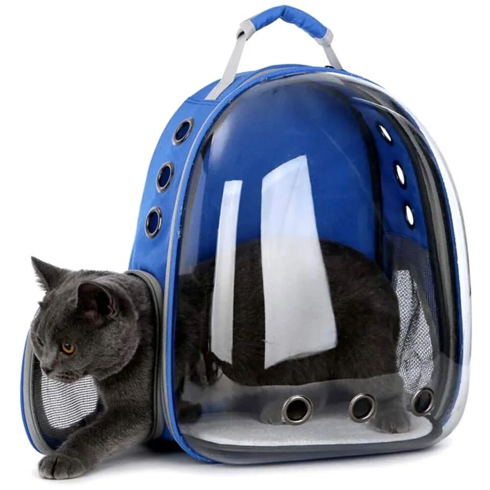 New Cat Pack. TSA Approved Pet Backpack Portable Cat Dog Pet Carrier